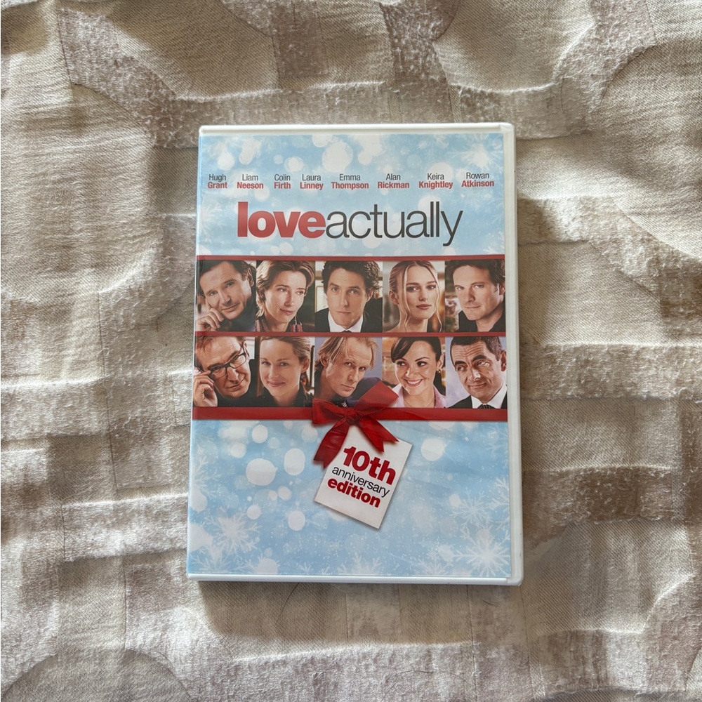 Love Actually 10th Anniversary Edition DVD